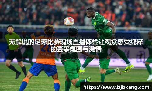 无解说的足球比赛现场直播体验让观众感受纯粹的赛事氛围与激情